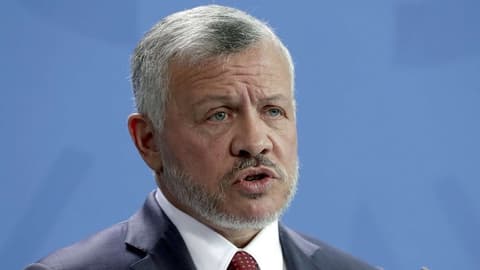 العاهل الأردني: العدالة ستطال كل إرهابي