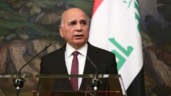 وزير الخارجية العراقي: لا نسعى إلى الحرب وندعم مسارات السلام