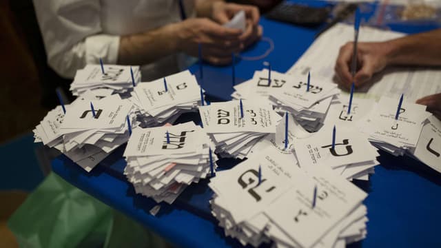 انتخابات إسرائيل: معسكر نتنياهو يحصل على 53 مقعدا مقابل 48 لآيزنكوت بعد فرز 85.6% من الأصوات