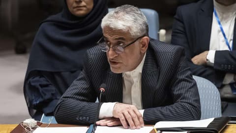 مندوب إيران في مجلس الأمن: إسرائيل تمتلك 200 رأس نووي خارج الرقابة الدولية