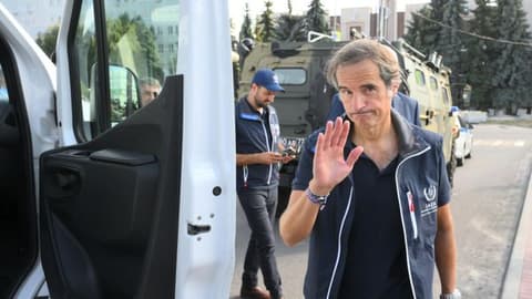 غروسي يتعهد بالعمل باستقلالية والاستناد لميثاق الأمم المتحدة حال توليه منصب الأمين العام