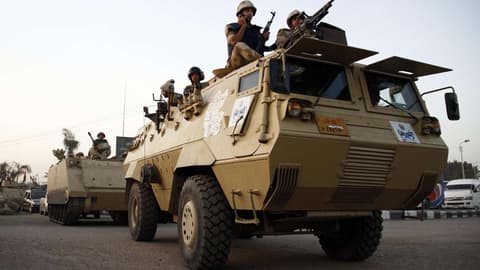 مجلس الدفاع الوطني المصري يقر دعم السعودية لحماية أمنها وأراضيها