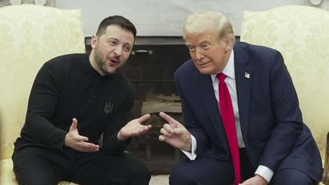 ترامب: زيلينسكي خسر معظم أراضي أوكرانيا