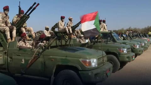 الجيش السوداني يعلن تحرير منطقة المزروب بولاية شمال كردفان بعد معارك ضد قوات الدعم السريع