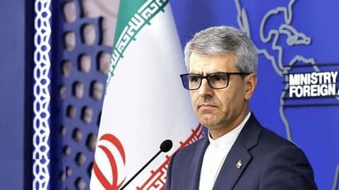 ردا على تصريحات ميليباند... بقائي: على بريطانيا ألا تخفي دورها بالتهرب في انعدام الأمن غربي آسيا