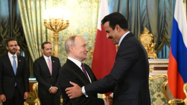 الكرملين: الرئيس بوتين يلتقي غدا أمير قطر في موسكو