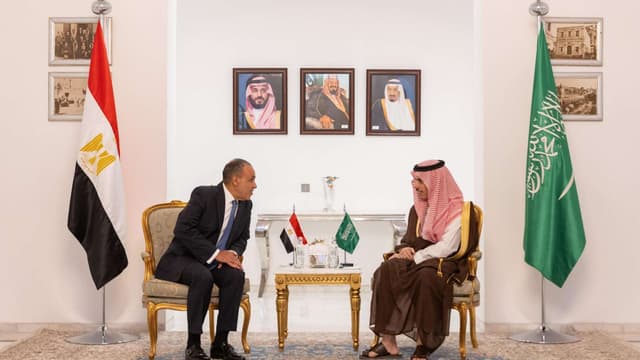 مصر والسعودية تؤكدان ضرورة الحفاظ على حرية الملاحة في البحر الأحمر وباب المندب