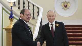 السيسي: مشروع الضبعة النووي يمثل قمة التعاون بين مصر وروسيا