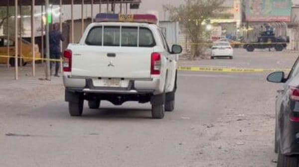 انفجار مستودع عتاد تالف داخل مقر للحشد الشعبي شرقي بغداد.. فيديو