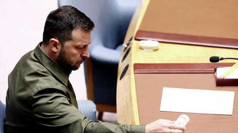 وزير الخارجية الأوكراني: كييف أبلغت موسكو استعدادها لوقف إطلاق النار ولقاء بوتين