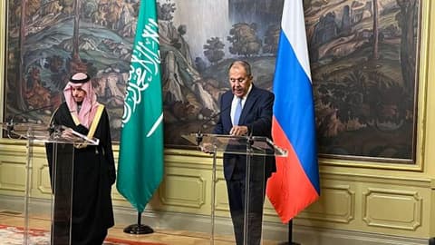 وزير الخارجية الروسي ونظيره السعودي يجريان مباحثات في المنامة - الخارجية الروسية