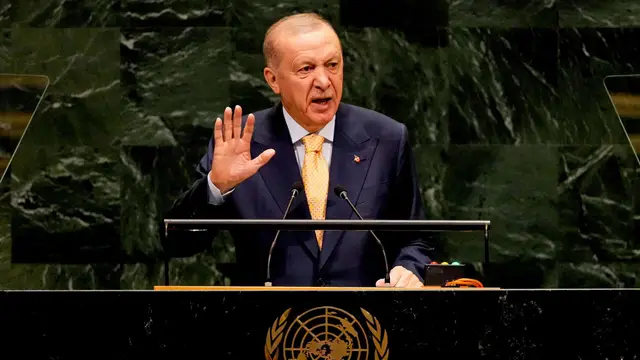 أردوغان يصف القضية الفلسطينية بـ"الجرح النازف"