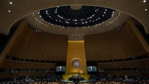 بث مباشر... انطلاق فعاليات اليوم الأخير من الدورة الـ81 للجمعية العامة للأمم المتحدة في نيويورك