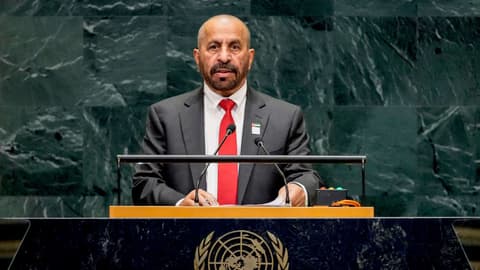 الإمارات تدعو الأمم المتحدة إلى دعم جهود خفض التصعيد وحل الأزمات بالوسائل السلمية