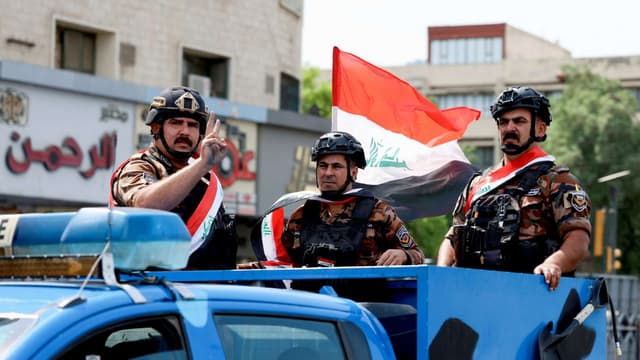 العراق يحتفل بالانسحاب العسكري الأمريكي