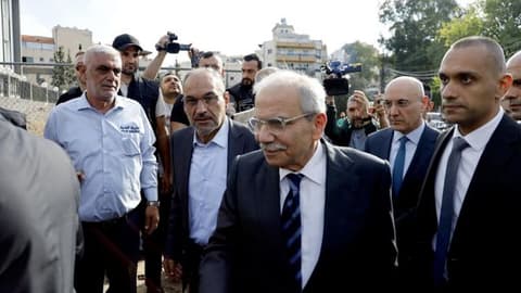 رئيس الحكومة اللبنانية: حدود سيادتنا هي المعترف بها دوليا والمطلوب هو الانسحاب الإسرائيلي