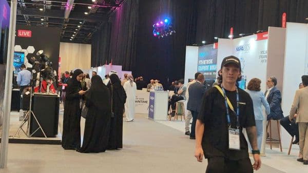 انطلاق فعاليات معرضي "كابسات" و"سات إكسبو" لتكنولوجيا قطاع الإعلام في دبي