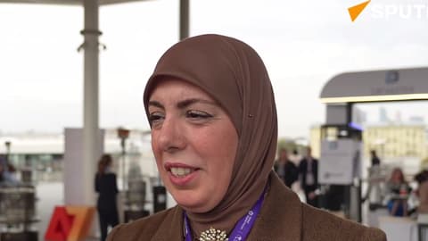 وزيرة جزائرية: روسيا بلد صديق للجزائر وأولوياتنا هي البنية التحتية الرقمية