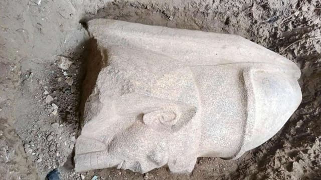 غطاء النمس ورأس ضخم... كيف قادت الصدفة البحتة لاكتشاف أثري كبير في مصر؟