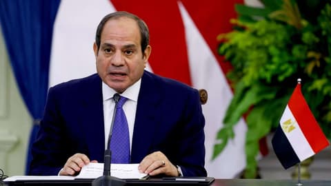 السيسي: المخاطر التي تواجه مصر كثيرة ولا تقتصر على السد الإثيوبي
