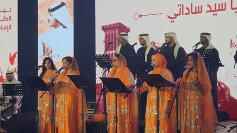 عدسة "سبوتنيك" ترصد كواليس الأمسية الأولى "لكورال الوطن" الإماراتي في عجمان