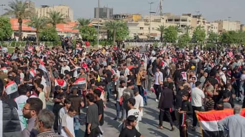 تشرين لم تنته... العراقيون يعودون إلى الشارع بحثاً عن العدالة والإصلاح