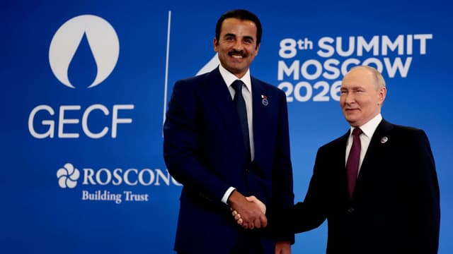 بوتين: التبادل التجاري بين روسيا وقطر يشهد نموا ملحوظا