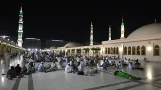 "أنصار الله" تنفي شن هجمات على المدينة المنورة