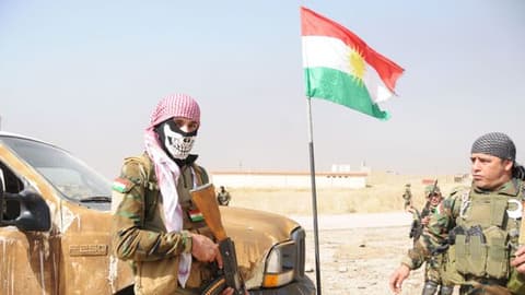وزارة البيشمركة في كردستان: قلقون من مغادرة القوات الأمريكية للإقليم
