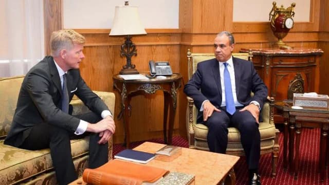 مصر تشدد على ضرورة ضمان حرية الملاحة بالبحر الأحمر وباب المندب