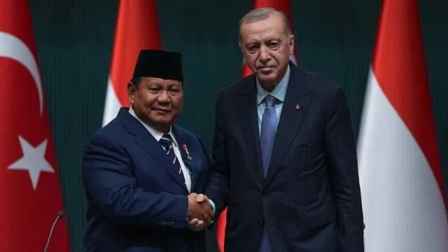 أردوغان يبحث مع الرئيس الإندونيسي قضايا إقليمية ودولية