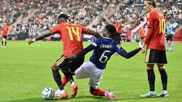 قدم.. فرنسا تواصل انطلاقتها المثالية في دوري الأمم بفوز ثمين على بلجيكا