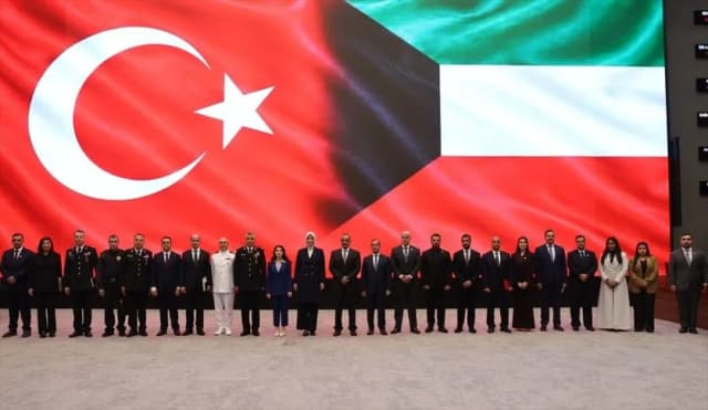 مباحثات تركية كويتية للتعاون وتبادل الخبرات في المؤسسات الأمنية