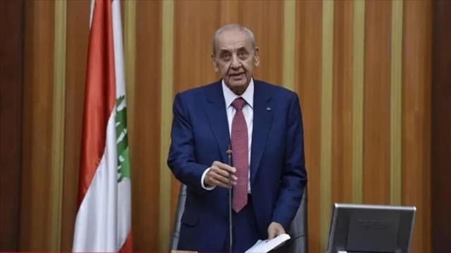 بري يتمسك بحق لبنان بملاحقة إسرائيل على جرائمها ويحذر من رحيل "اليونيفيل"