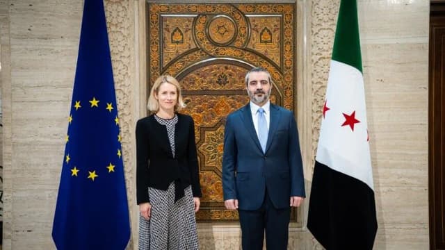 الشيباني يطالب أوروبا بموقف حازم من الاعتداءات الإسرائيلية على سوريا