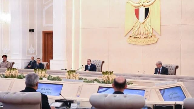 السيسي: خسائر قناة السويس 20 مليار دولار ومحاولات تهجير غزة لم تنتهِ