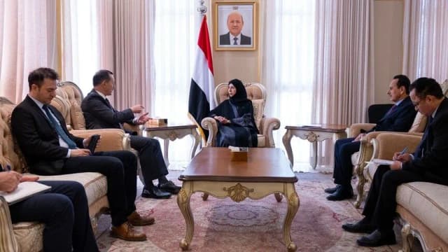 وزيرة الخارجية اليمنية تتطلع لتوسيع التعاون مع تركيا