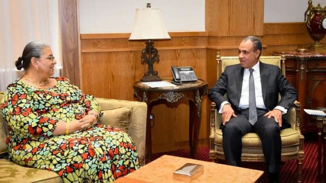 مباحثات مصرية أممية حول مستجدات العملية السياسية والانتخابات بليبيا