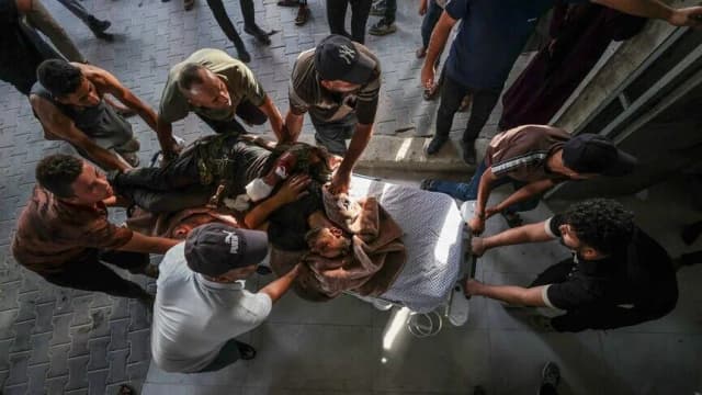 مقتل سيدة وإصابة 5 فلسطينيين بهجمات إسرائيلية في غزة