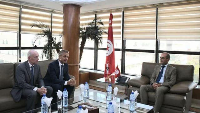 تونس والنمسا تبحثان تعزيز التعاون في قطاعي الصناعة والطاقة