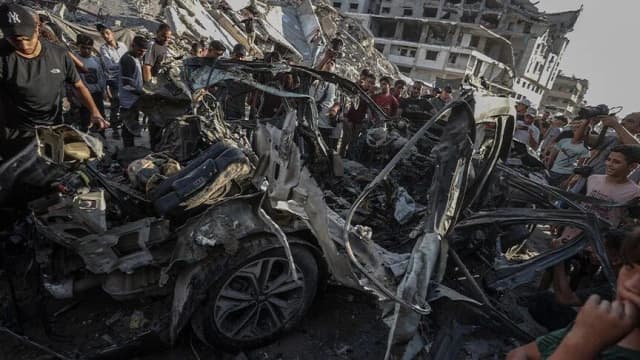 7 قتلى و22 مصابا فلسطينيا بهجمات إسرائيلية على غزة