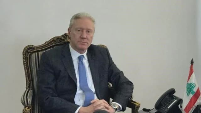 لبنان: المفاوضات المباشرة مع إسرائيل السبيل الوحيد لاستعادة أرضنا