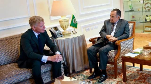 مصر.. غروندبرغ يختتم مباحثات حول التصعيد باليمن وتداعياته الإقليمية