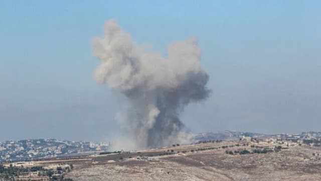 إصابة عسكري و3 مدنيين بغارة إسرائيلية جنوبي لبنان