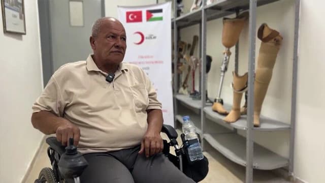 الدهشان.. إسرائيل صادرت طرفه الصناعي وتركيا جددت له الأمل
