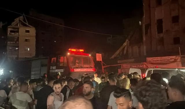 مقتل فلسطيني وإصابة 3 بقصف إسرائيلي لخيمة نازحين في غزة