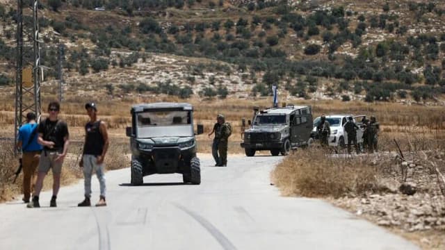 الضفة.. مصابان فلسطينيان برصاص مستوطنين في هجوم إرهابي على بلدة ياسوف