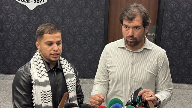 مدرب منتخب فلسطين: عشنا مشاعر جميلة خلال مباراتنا مع قونيا سبور