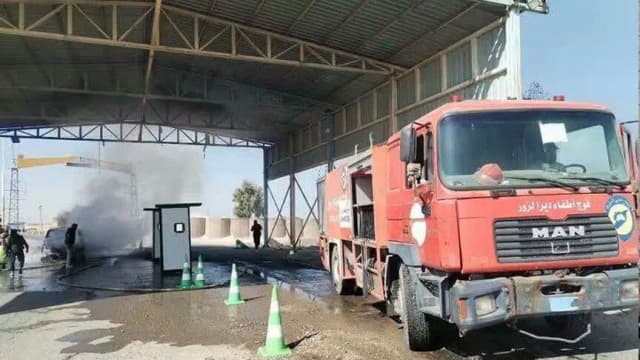 سوريا.. إصابة شخصين جراء انفجار عبوة بسيارة في دير الزور