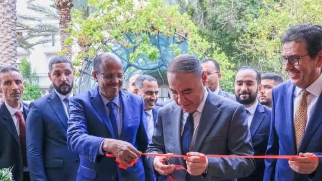 ليبيا.. إعادة افتتاح مكتب الاتحاد الإفريقي في طرابلس بعد إغلاق 11 عامًا